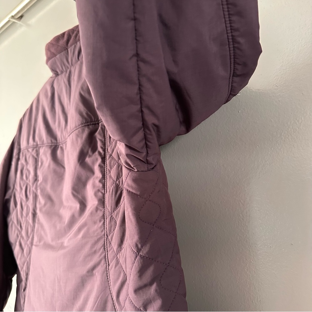 Merrell PrimaLoft Quilted Jacket | Purple - Picture 9 of 16